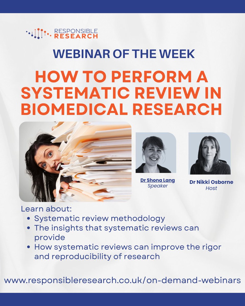 Responsible Research tweet media