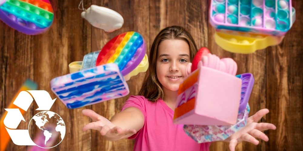 Silicone has a HIGHER carbon footprint than plastic during production (6.3 kg vs 2-3 kg CO2). 🤯

So why do we recommend it?

Because it lasts 10-65+ years. The environmental payoff is in the durability. But only if you actually use it long-term.

Not all silicone is equal,