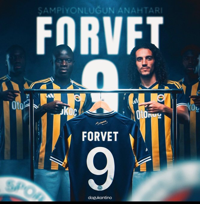 Cherif-Talisca-Kerem forvet rotasyonuyla şampiyonluk şansımız hiç yok. Bu takıma FORVET ALMAK ZORUNDASINIZ.

#ForvetYoksaSizdeOlmayın