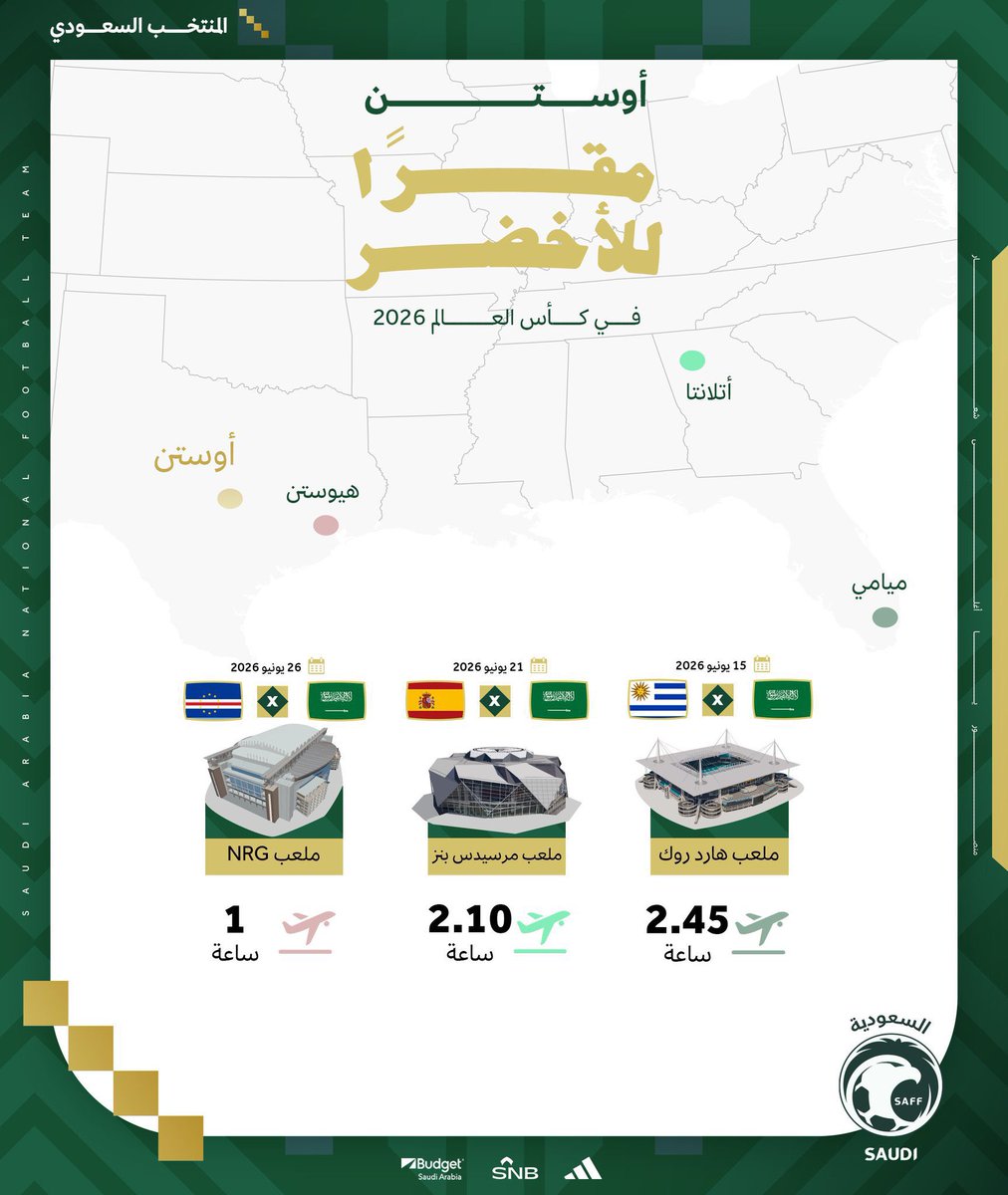 hilalstuff's tweet photo. 🚨 ملعب Q2 في أوستن 🇺🇸

يحتضن تدريبات المنتخب السعودي في كأس العالم 2026 🇸🇦 

🏟️ سعة المدرجات — 20,738 

🗓️ سنة الافتتاح — 2021 https://t.co/NUkHkaVT6B