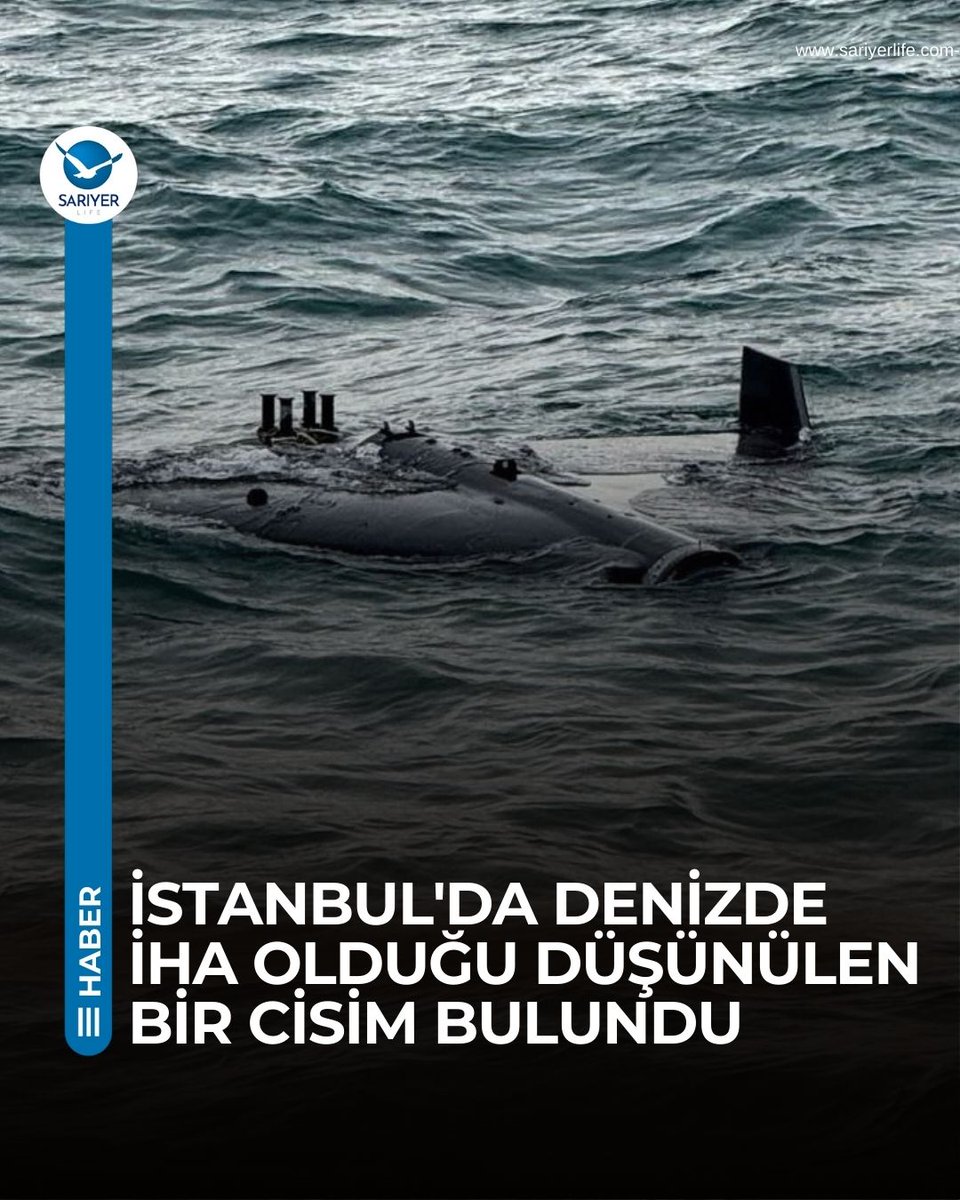 Karaburun açıklarında insansız hava aracı olduğu düşünülen bir cisim bulundu. Balıkçıların ihbarı üzerine Sahil Güvenlik ekipleri bölgeye sevk edildi. Balıkçıların bulduğu insansız hava aracı benzeri cisimle ilgili ekiplerin çalışmaları sürüyor

#haber #sondakika #arnavutköy #iha