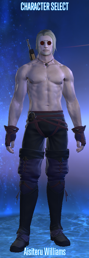 C H A R A C T E R    S E L E C T