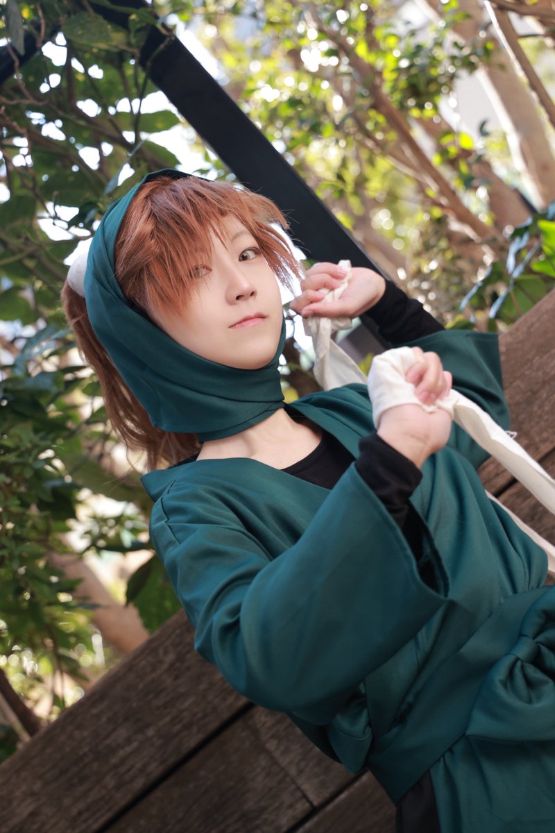 ⚠️cos.
 #アコスタ池袋  #アコスタ 
🥷🥚/善法寺伊作

撮っていただきました🙇🏻‍♀️
📸▶︎ <a href="/12a34m56/">赤チェックもっちゃん前垢のっとられ新アカウント</a>