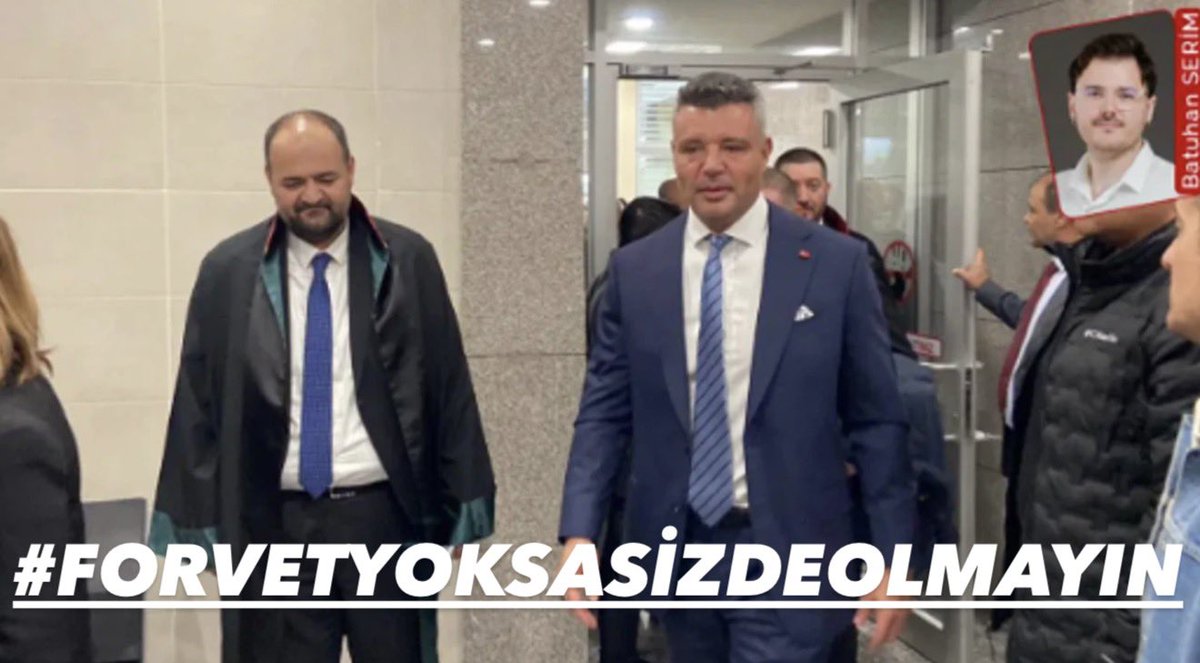 Başkan sen içeri alındığında tüm Fenerbahçe camiası arkanda durdu. Devran döndü şimdi siz Fenerbahçe taraftarına gereken hizmeti yapacaksınız. O forveti almanız için son 11 saat. Herkes mentlere çöksün ⬇️ #ForvetYoksaSizdeOlmayın <a href="/sozfb2025/">Söz Fenerbahçe</a> <a href="/torunogullarifb/">Ertan Torunoğulları</a>