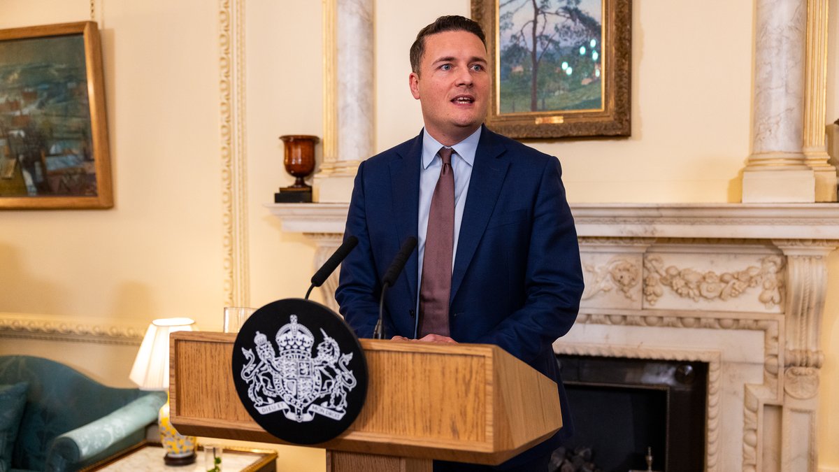 Department of Health and Social Care tweet media