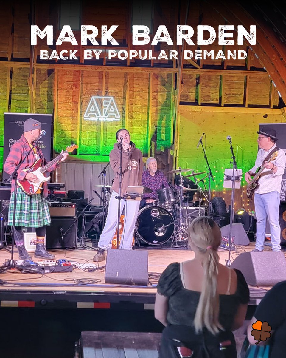 Daniel Barden Mudfest tweet media