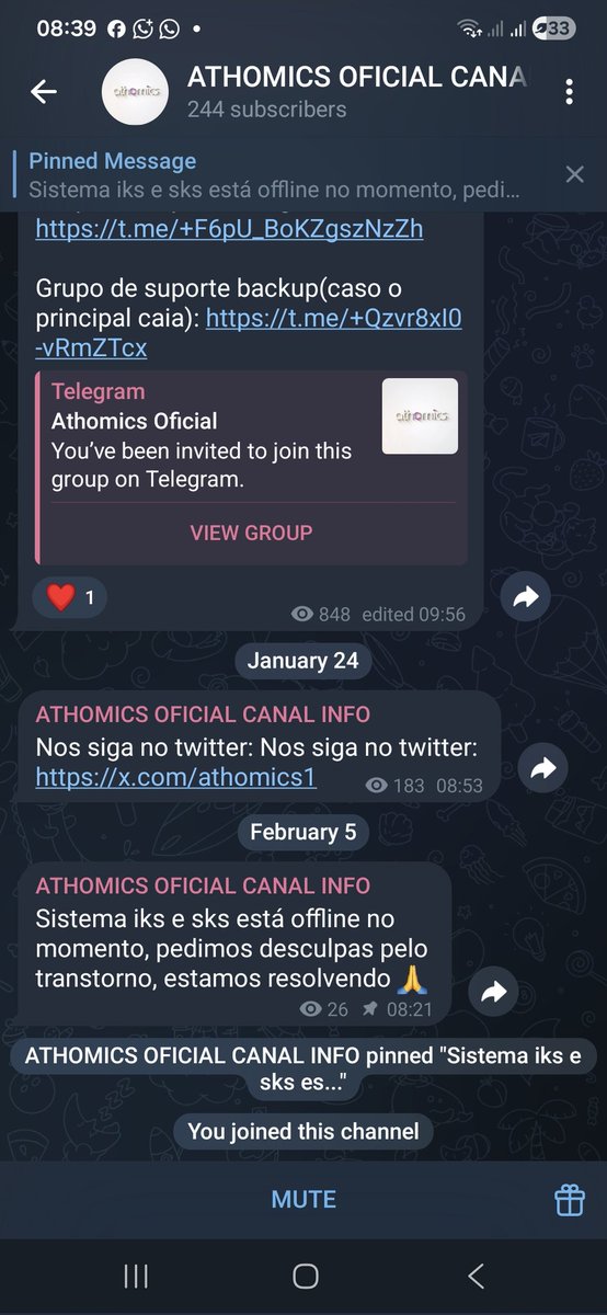CarlosRBXavier1's tweet photo. Estão tentando resolver. https://t.co/pDjcDt2XnA