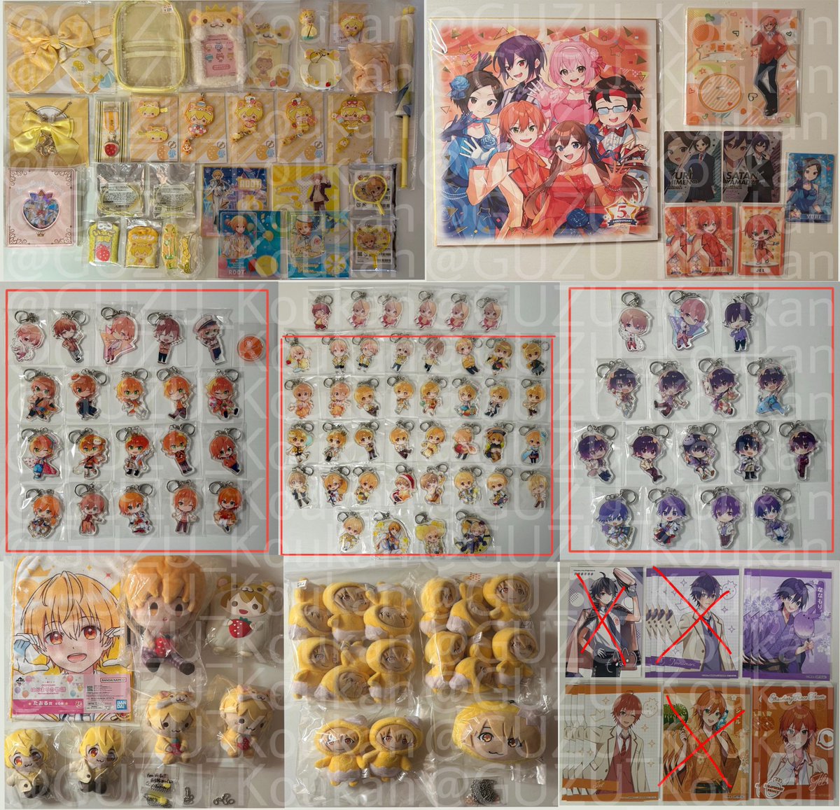 グッズ交換 tweet media