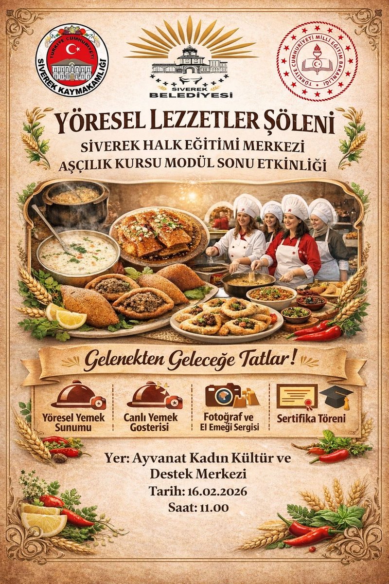 Siverek Halk Eğitimi Merkezi tweet media