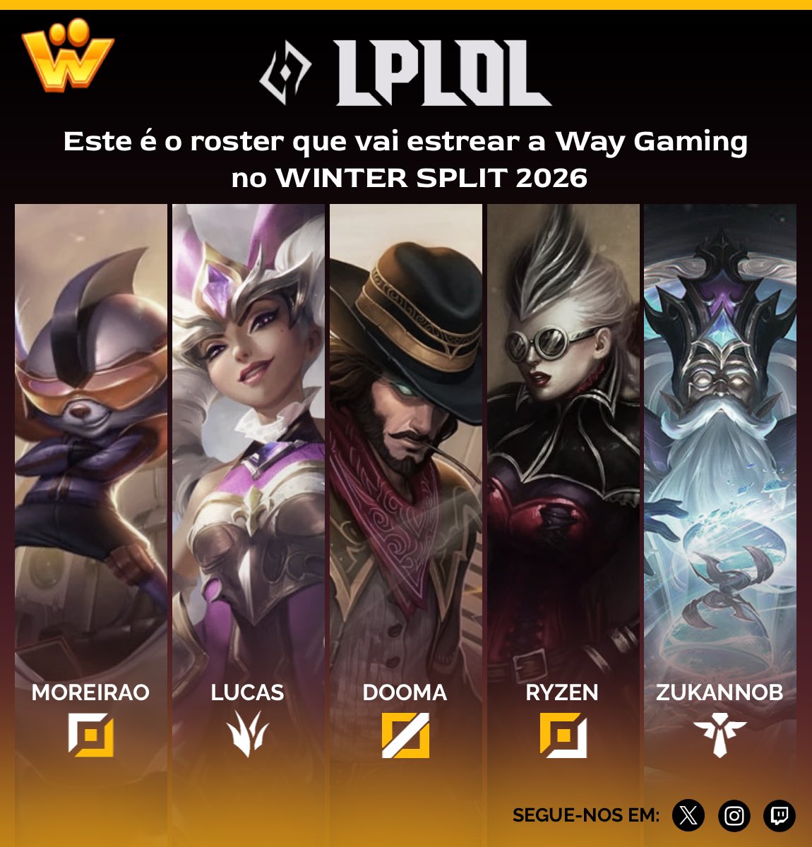 Way Gaming Esports tweet media