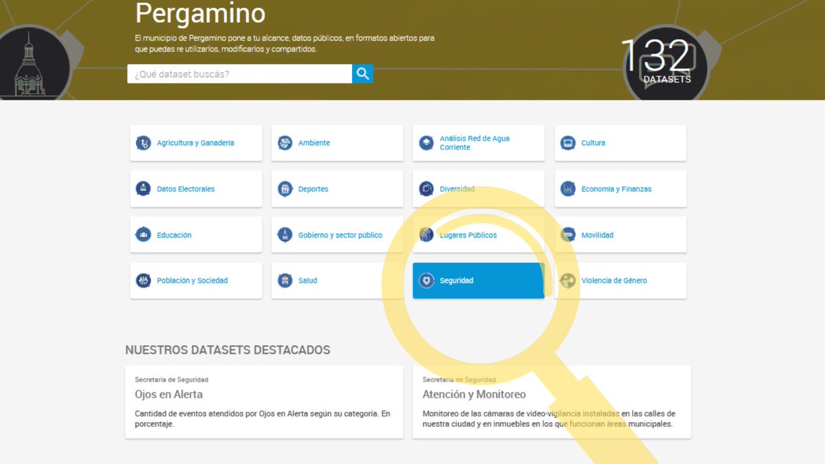 📲🖥️🧑‍💻📈Navegá, descargá y reutilizá datos públicos en formatos abiertos de <a href="/MuniPergamino/">Muni Pergamino</a>

🔎TRANSPARENCIA | Seguridad- Datasets destacados con toda la información #ojosenalerta y #camaras 
datosabiertos.pergamino.gob.ar/dataset?groups…

#TransparenciaActiva #DatosAbiertos #estadoabierto #Pergamino