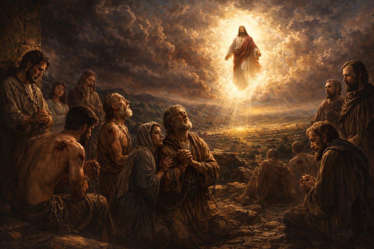 The New Testament teaches that Jesus's universal, global reign is after ...
