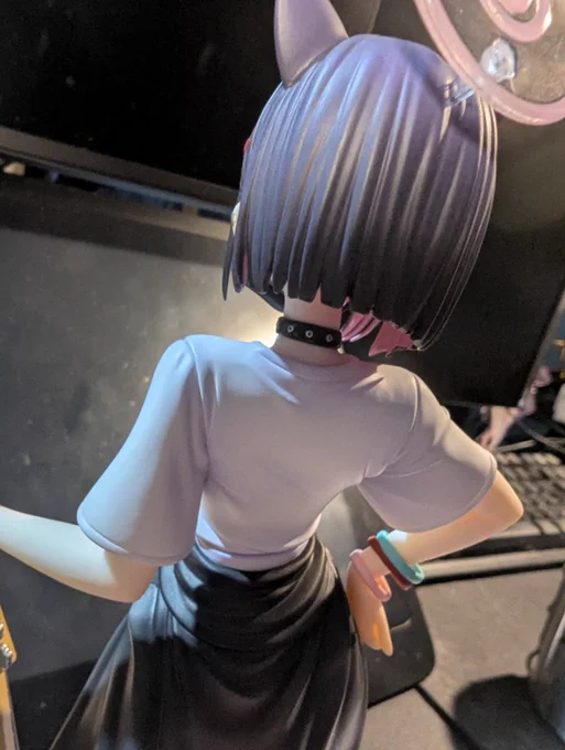 バンドカズサフィギュア届いた!!!!カワイイネコチャ…