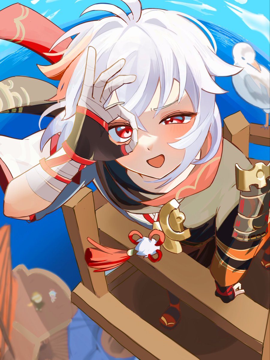 てとら tweet media