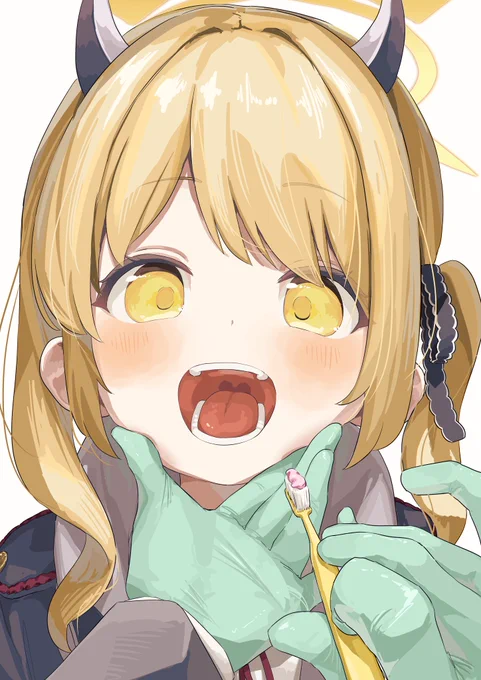 ショートのお返し 【#ブルーアーカイブ】 #丹花イブキ
