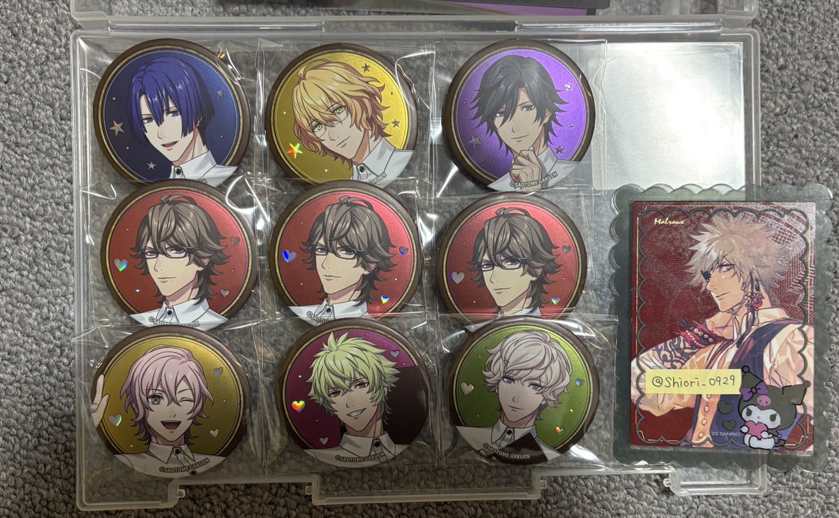 交換 うたプリ スイパラ SHINING RAGING 譲：①購入特典 トキヤ 瑛一