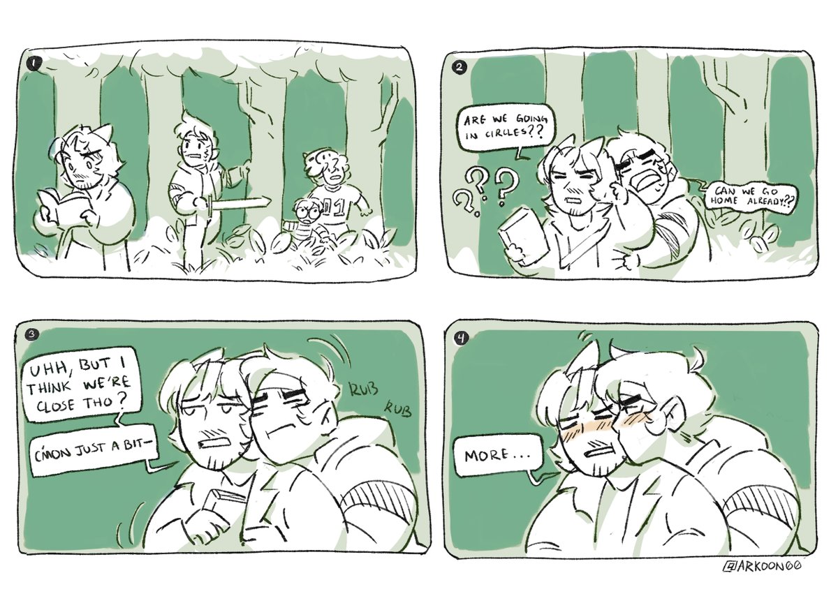 Not hard to convince huh...🌱💚
#guapoduo