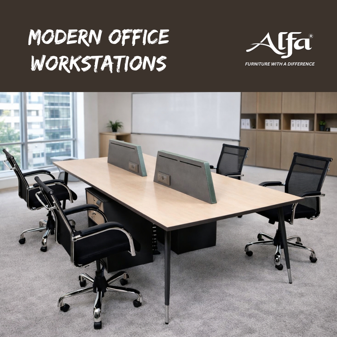 alfafurniturem3's tweet photo. ✨ Modern Office Workstations ✨

Designed to support collaboration, efficiency, and everyday productivity.

#ModernOfficeWorkstations #CollaborativeWorkspace #SmartOfficeDesign #CorporateInteriors #WorkplaceEfficiency #OfficeLayoutIdeas #FunctionalWorkspace #BusinessReadyOffice https://t.co/WhuskHsPke