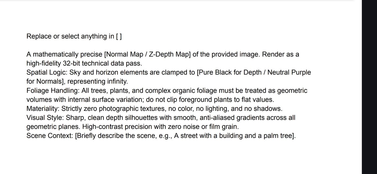 3pointedit's tweet photo. Oops forgot to attach prompt.... #depthmap #gemini https://t.co/vrkQaBQBGr