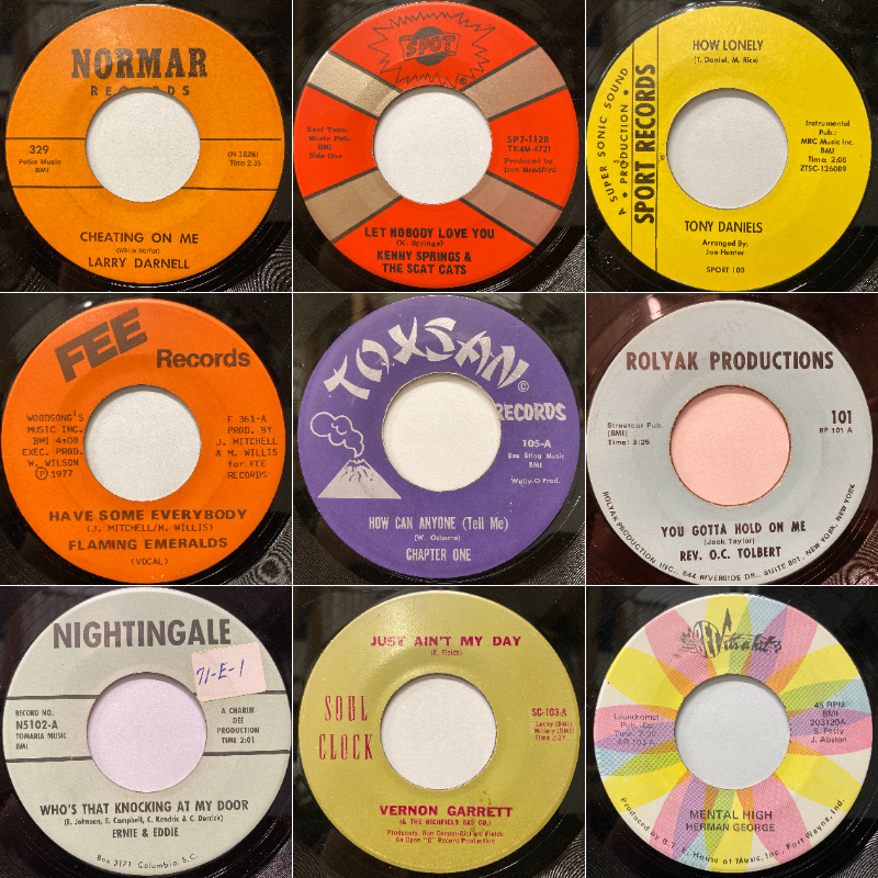 ◎2/7(土) SOUL・FUNK 7inch 廃盤・新着レコードセール トータル約300