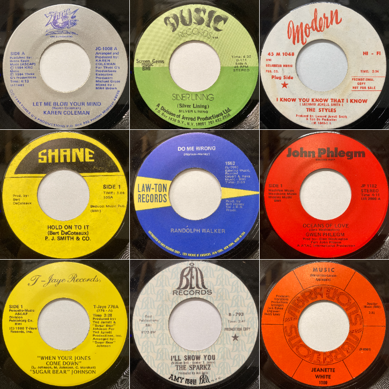 ◎2/7(土) SOUL・FUNK 7inch 廃盤・新着レコードセール トータル約300