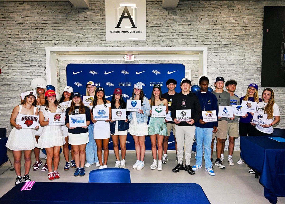 American Heritage Athletics tweet media