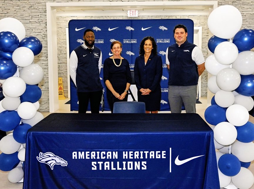 American Heritage Athletics tweet media