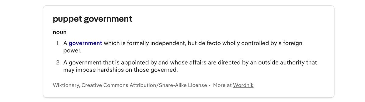 RickyRGree3078's tweet image. #PuppetGovernment youtu.be/rj7xI3xmIAk?si…