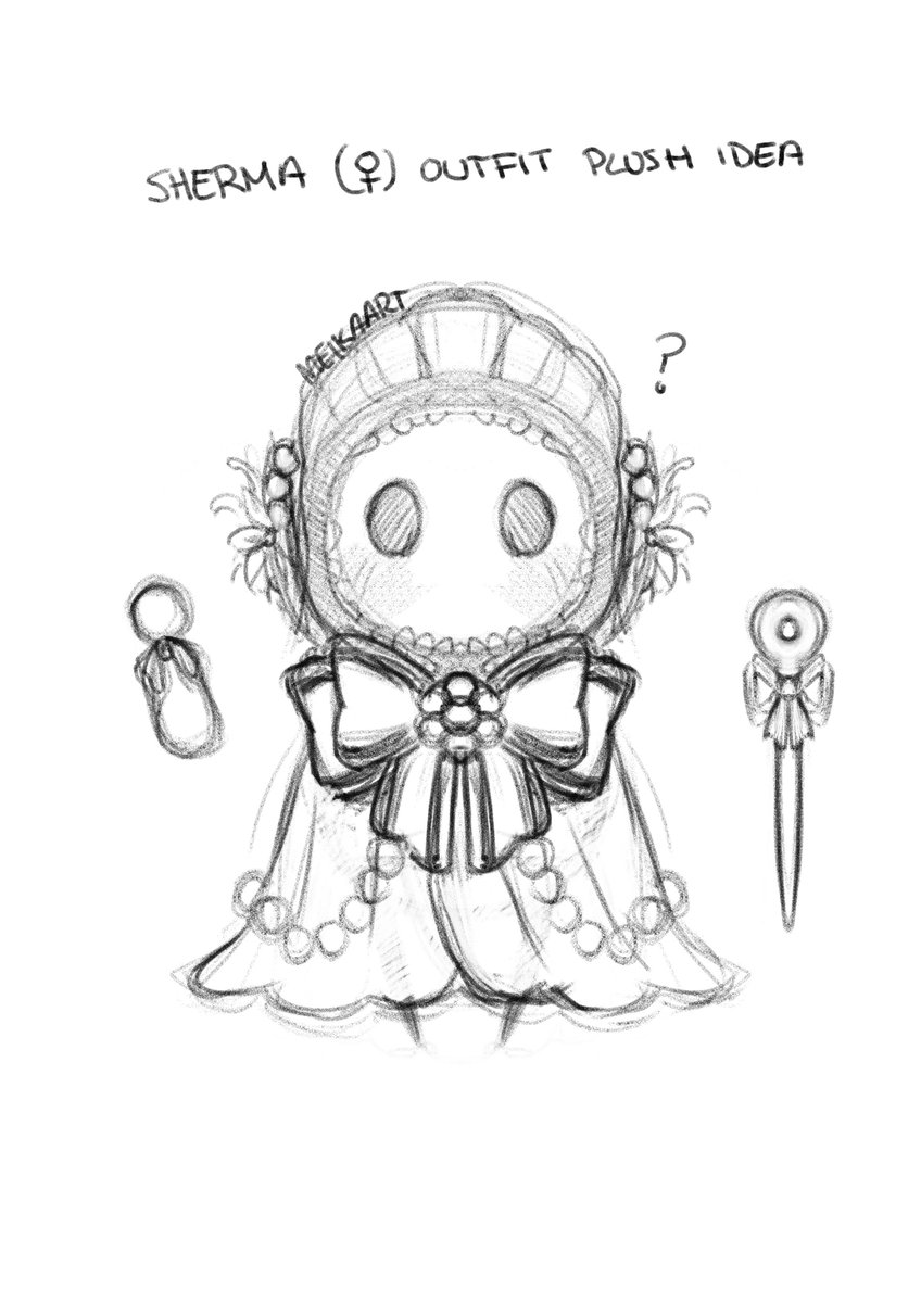 MeikaArtist's tweet photo. What if you help me reaching 200 Hornet purchases and I make real this cute Sherma plush (yes I know he is male) https://t.co/4jufoRwSll