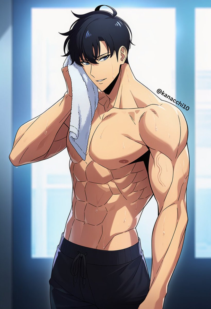 "i watch solo leveling for the plot"

the plot: