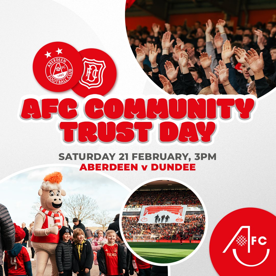 Aberdeen FC Community Trust tweet media