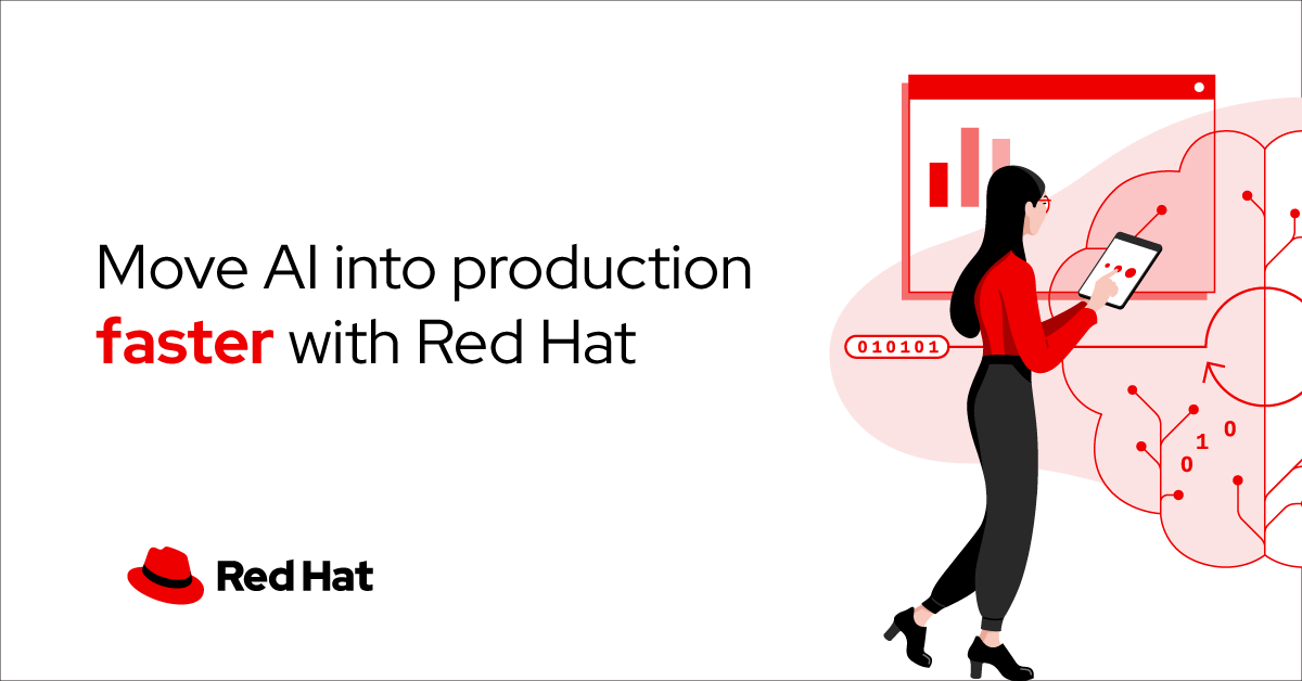 redhatservices's tweet photo. Whether your organization is looking to accelerate your #AI strategy, platform modernization, or enterprise automation, @RedHat #Consulting guides you through implementation and execution so you can scale confidently. Learn how to get started: https://t.co/obDFGx824f https://t.co/etqb3x518f