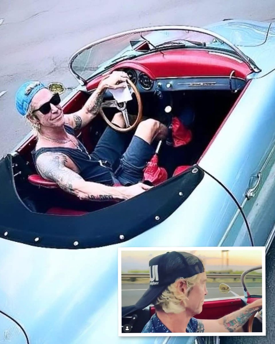 Superstar_Cars's tweet image. A big Happy Birthday to Duff McKagan, guitarist with Guns N’ Roses and numerous other bands, session musician and writer, born #OnThisDay in 1964.

(📸 Family photos)

#DuffMcKagan #GunsNRoses
#Porsche356 #PorscheSpeedster