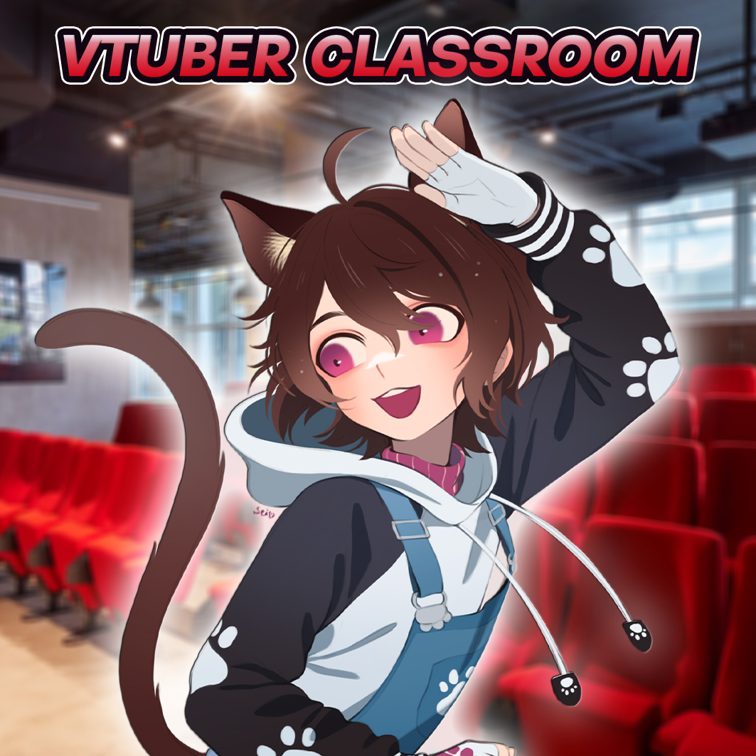 Infos zum VTuber Classroom 2026
 
Da isset wieder soweit! u-u

Es gibt einen nächsten "VTUBER Classroom" in 2026! ^-^v

Grundsätzlich bereits beim letzten mal geht es dabei um ein Networking- und Workshop Event für VTuber, die es ernst meinen und sich wirklich langfristig etwas