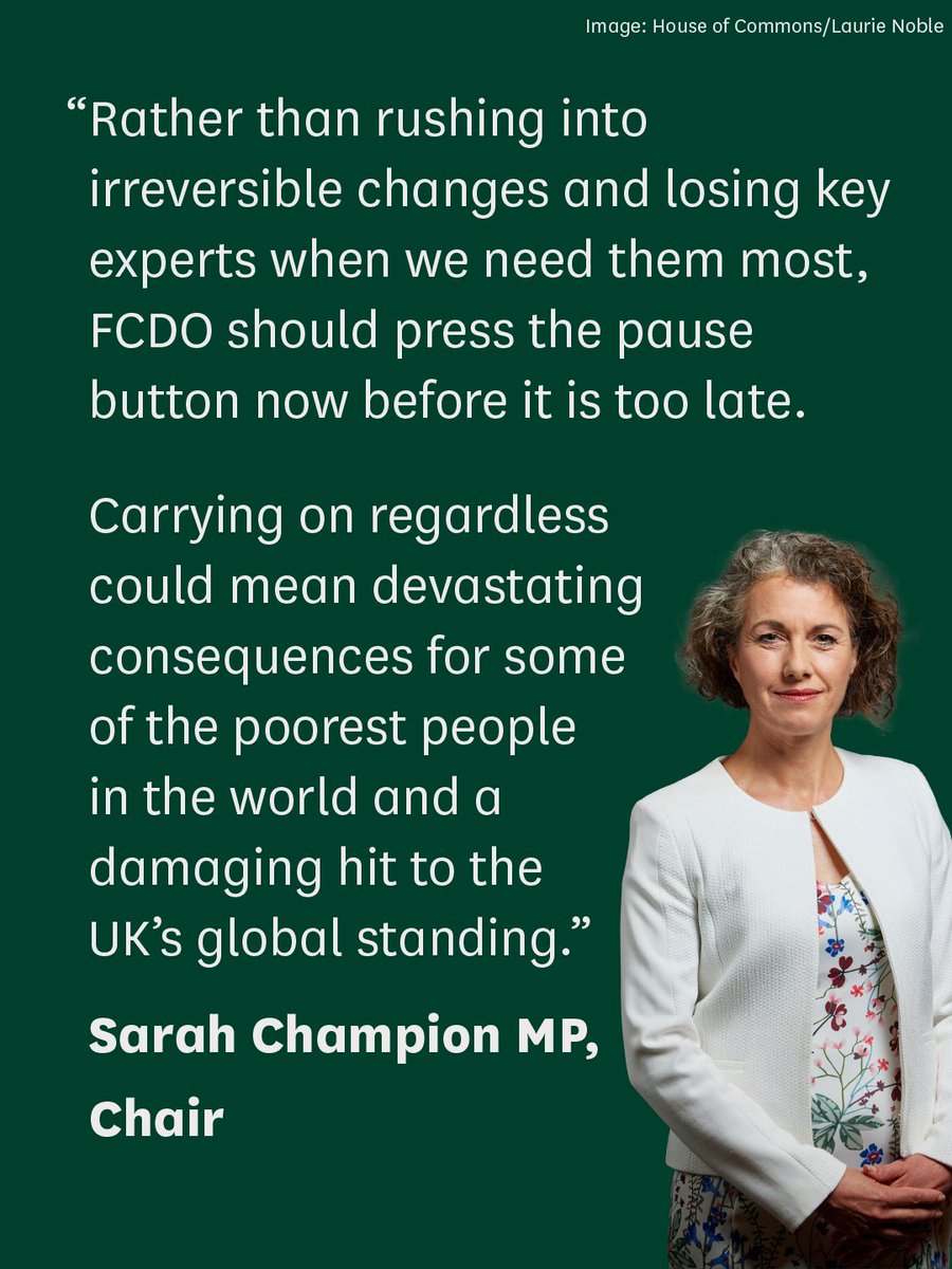 International Development Committee tweet media