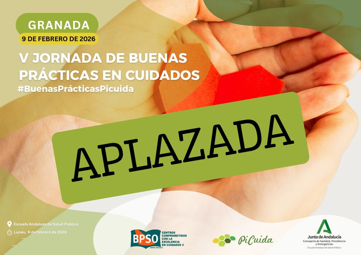 AVISO IMPORTANTE 📢

La jornada #BuenasPrácticasCuidados

que se iba a celebrar el próximo lunes, 9 de febrero en la EASP,
QUEDA APLAZADA (SIN FECHA POR EL MOMENTO)

easp.ws/bpso26x