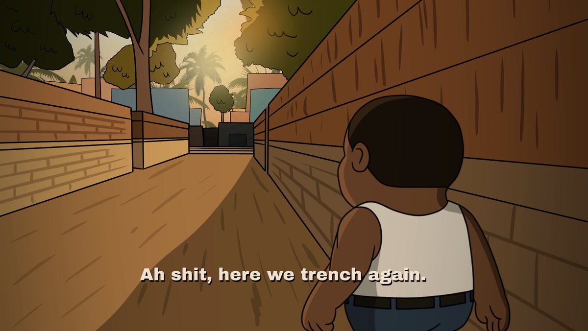 Pulling up to Grove Street today for good vibes.