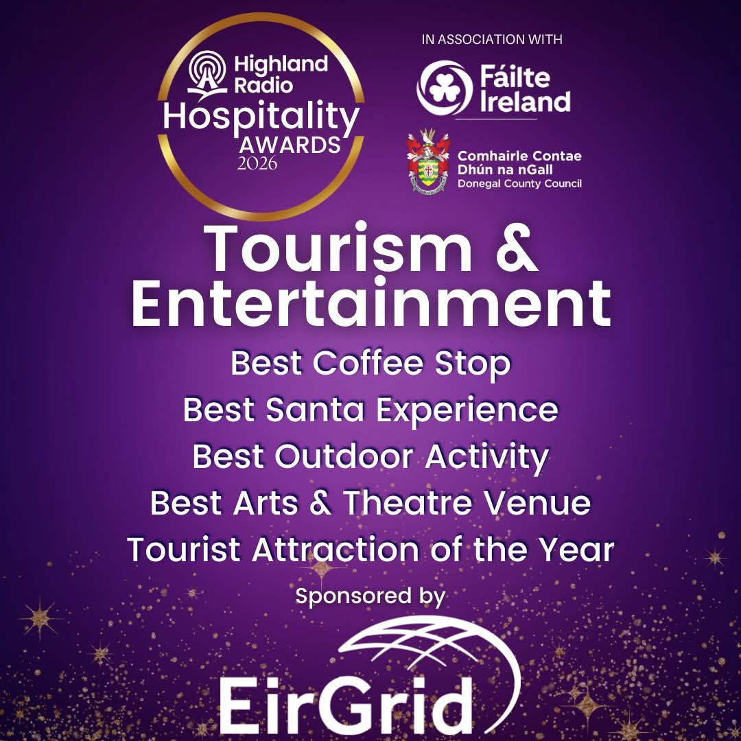 Tá áthas ar Aislann Chill Chartha a bheith ainmnithe i nGradaim Fáilteachais Raidió Highland 2026. Tá an vótáil oscailte go dtí an 9 Feabhra. Is féidir leat vótáil gach lá! Go raibh maith agaibh go lear highlandradio.com/hospitality-aw…