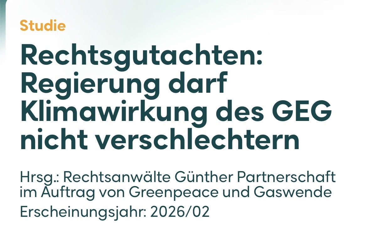 Die Union will unbedingt die 65%-Vorgabe für Erneuerbare streichen. Ein Gutachten sagt nun klar: Das wäre verfassungswidrig, weil 🇩🇪 so sein Klimaziel 2045 verfehlt. Was als Wahlkampf-Populismus begann, sorgt seit einem Jahr für massive Unsicherheit bei Unternehmen &amp; Verbrauchern