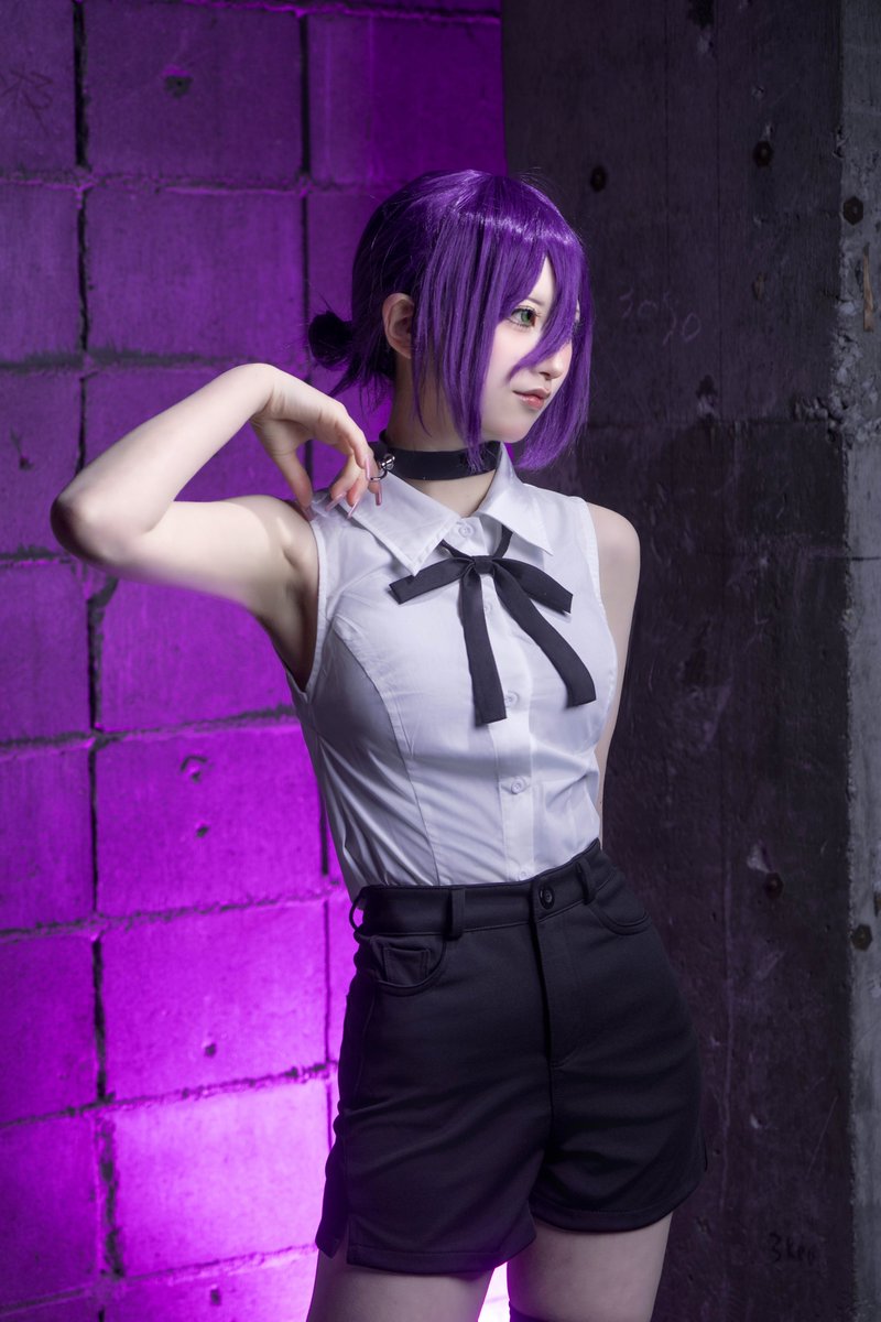 チェンソーマン/Cosplay/レゼ ボムの悪魔 photo▶︎@Gin8_Cos #銀八ふ