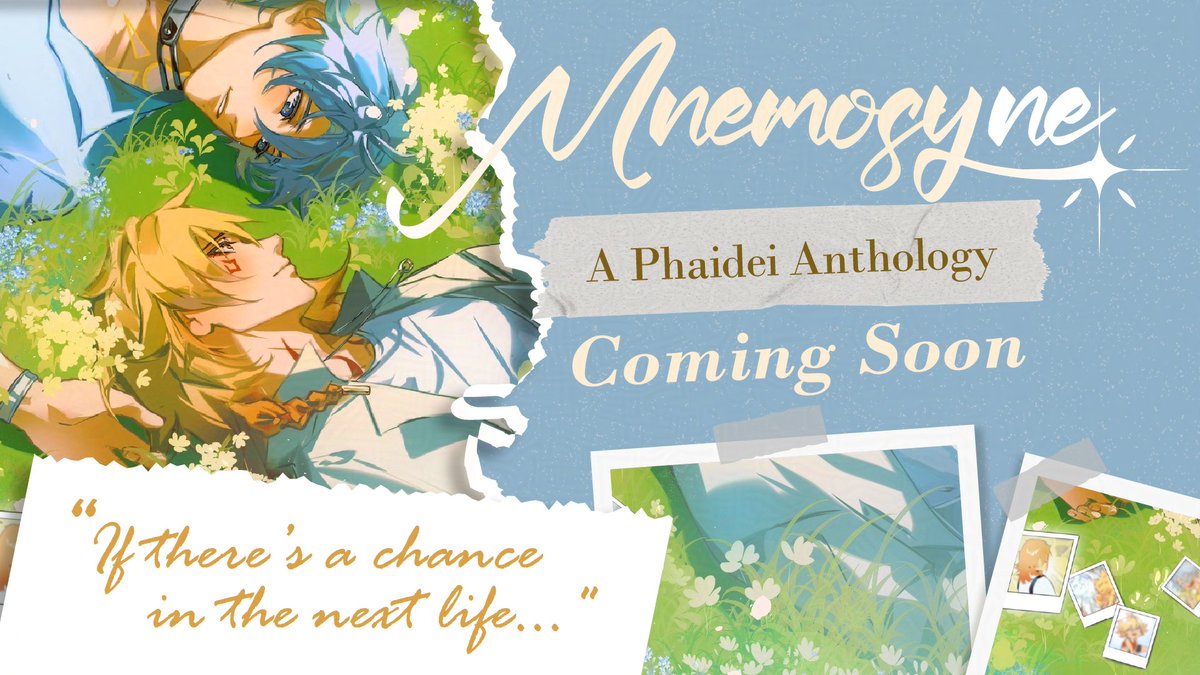 Mnemosyne - Phaidei Anthology CF22 tweet media