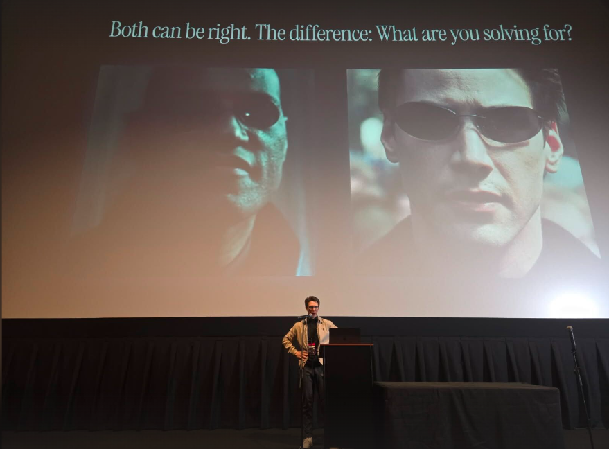 HalfStack Events tweet media