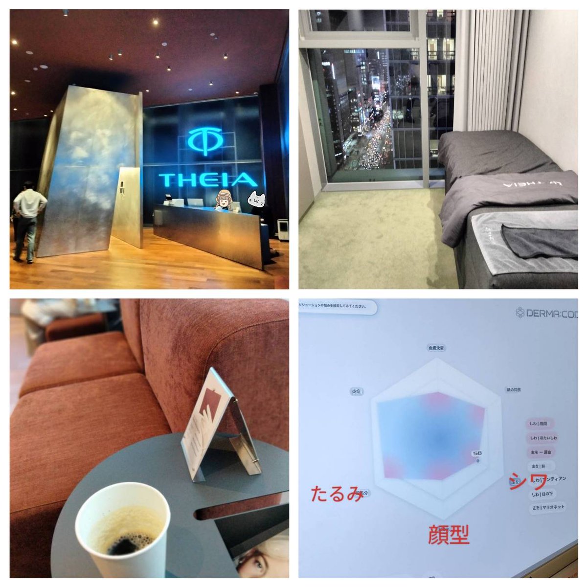 みきてぃ🎀4月は🏰欧州大使館と🇰🇷韓国(4/20~28美容施術とカウセ)へ! tweet media