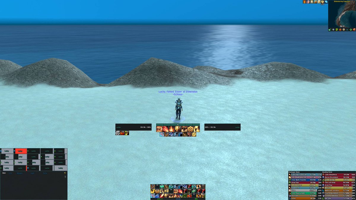 Luckyone's free UI is up-to-date and ready for Midnight 😎 <a href="/Luckyone961/">Luckyone</a>

🔴 Minimalistic &amp; highly optimized for M+ &amp; Raiding
🔴 Custom presets for each role
🔴 Compatible with EVERY version of WoW (Retail, MoP, Classic)

uipacks.wago.io/pack/luckyoneui