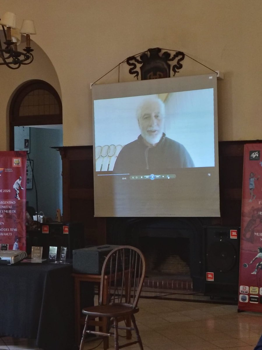 Museo Argentino del Tenis tweet media