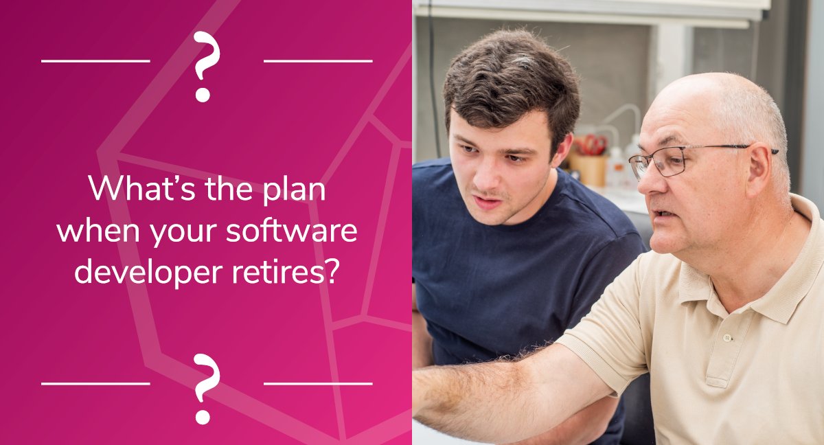 Decent_Group's tweet photo. A client’s bespoke system is at risk as their developer plans to retire. We’re stepping in to support &amp; update the system, ensuring no future disruptions. Future-proof your business 👉 https://t.co/vREVXUnLqF
#FileMaker #Support #UK https://t.co/bfuNEoWO11