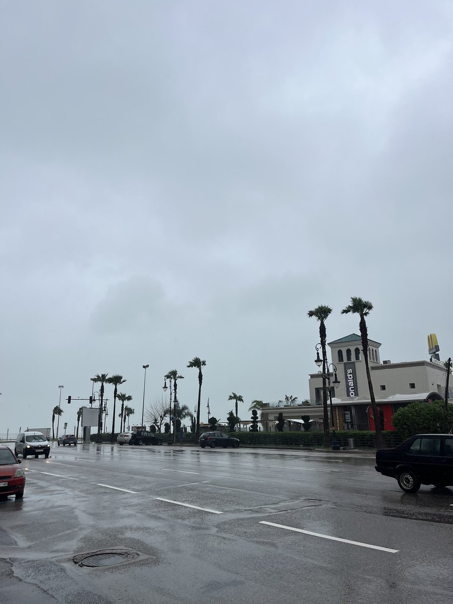 me falló los cálculos del tiempo (no deja de llover y un viento que mueve árboles)