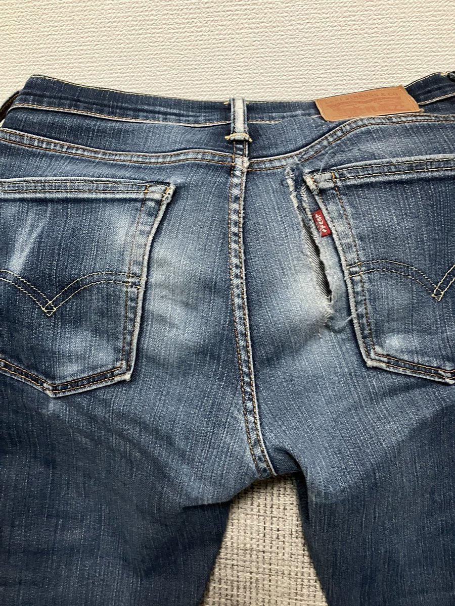 歴史は繰り返す(6日ぶり3度目）

デニム神社とかあったら教えてください。
お祓いにいくので