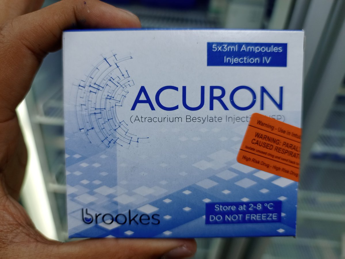 Why Atracurium is preferred as a neuromuscular blocker in certain ...