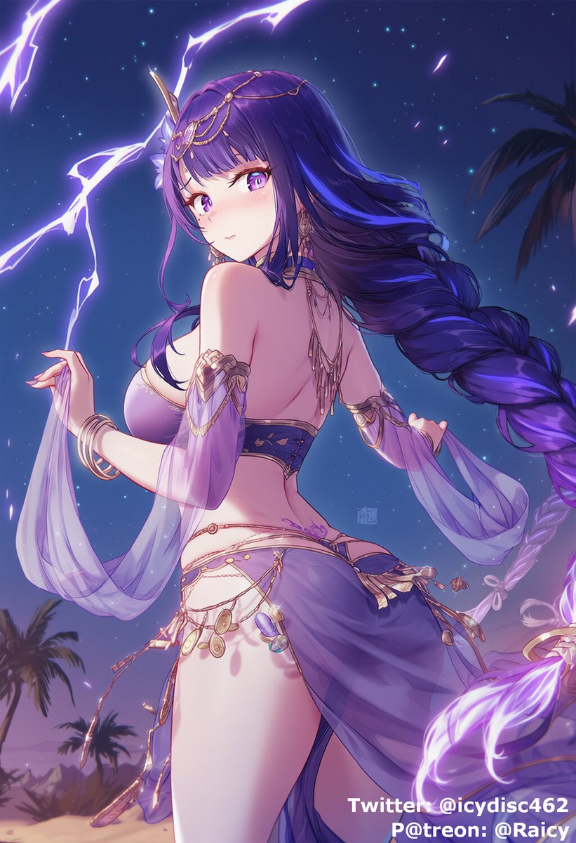 Raiden Shogun. 雷電将軍
SFWイラスト
#GenshinImpact